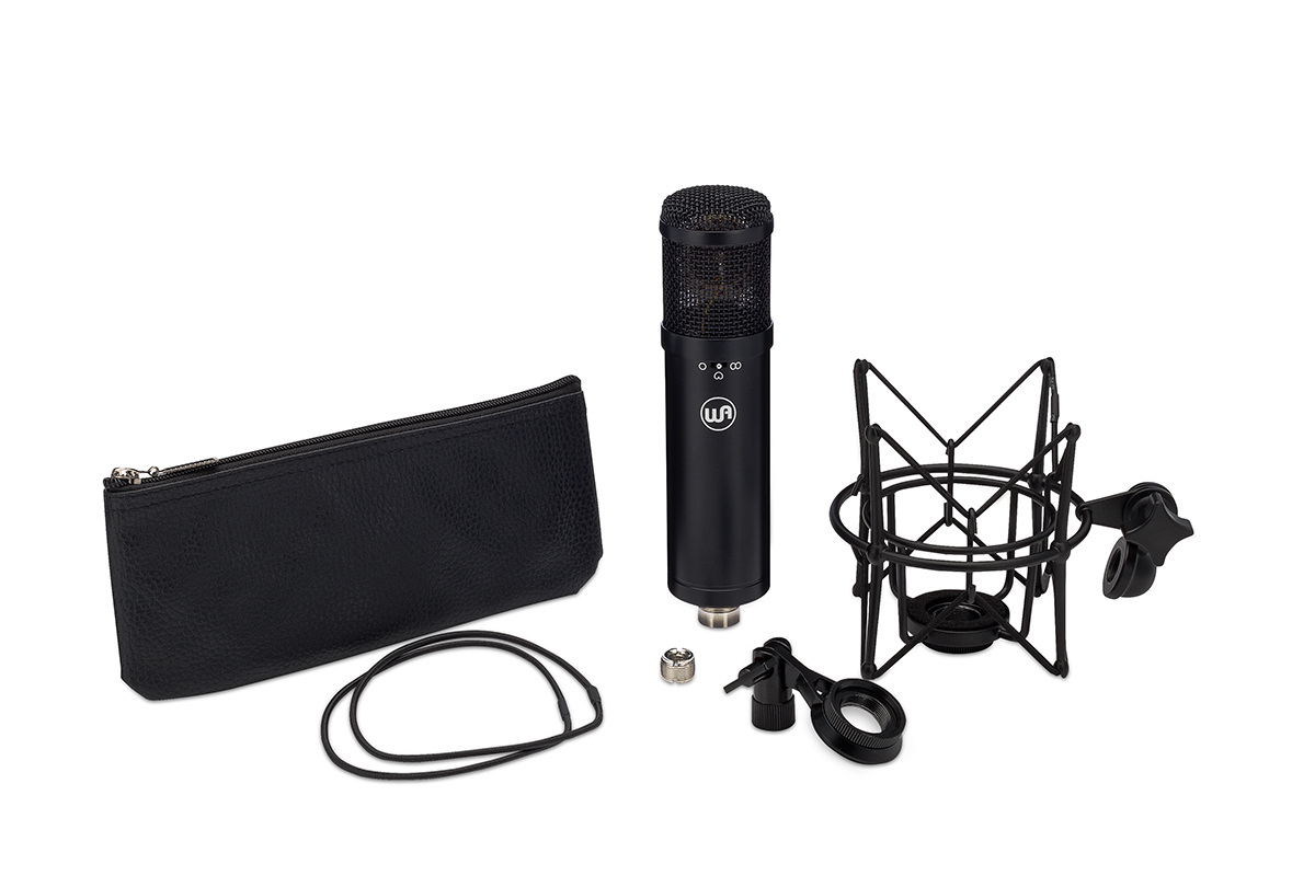 WA-47jr SE BLACK Warm Audio – Image 6