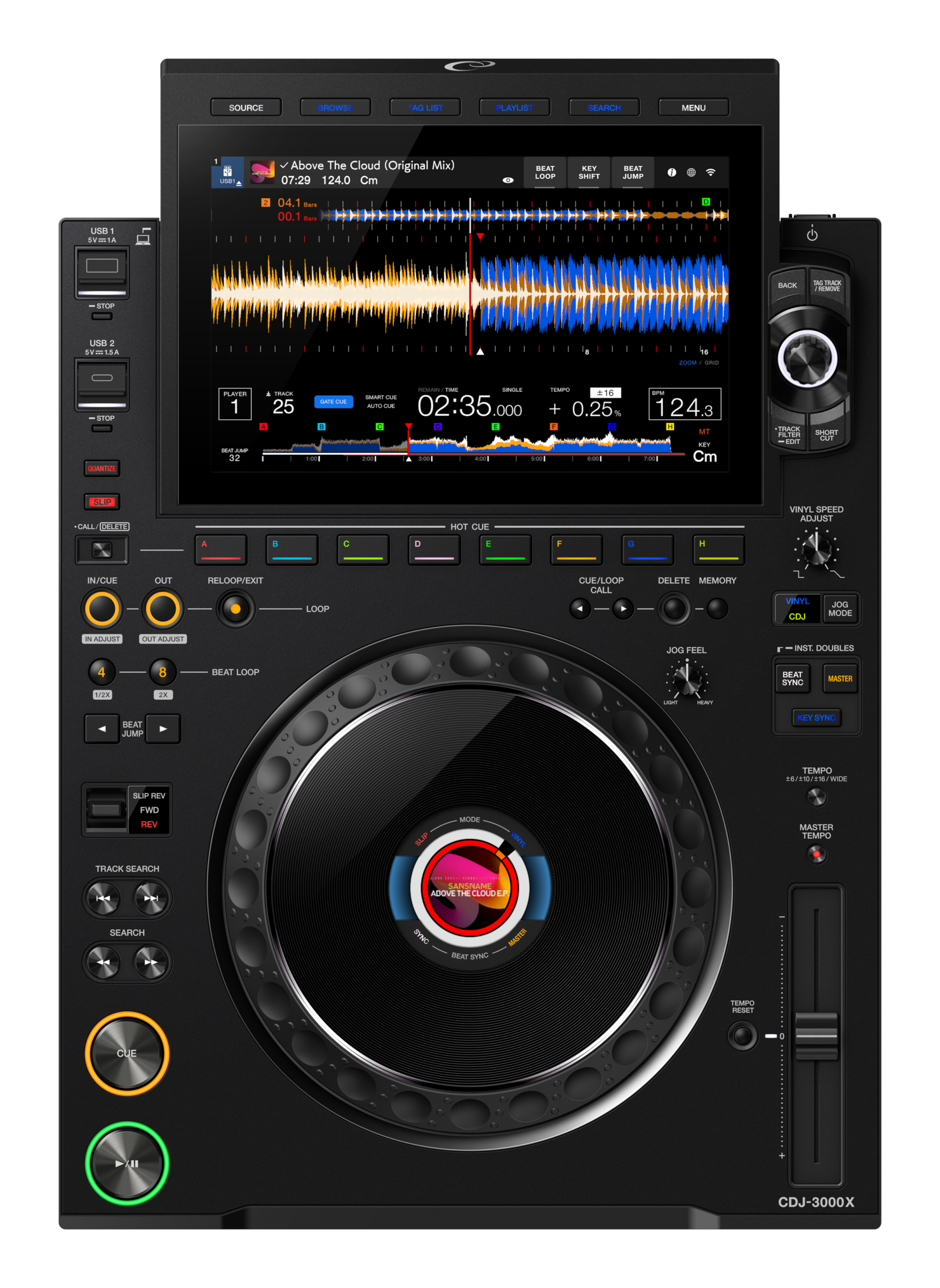 Pack DJM-A9 + 2x CDJ-3000X Pioneer / AlphaTheta – Image 5
