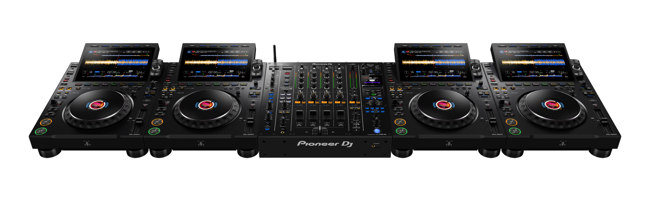 Pack DJM-A9 + 2x CDJ-3000X Pioneer / AlphaTheta – Image 7