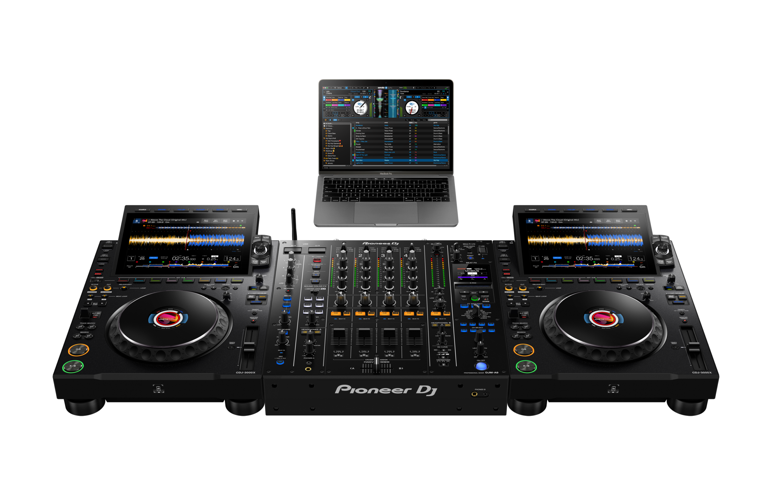 Pack DJM-A9 + 2x CDJ-3000X Pioneer / AlphaTheta – Image 8