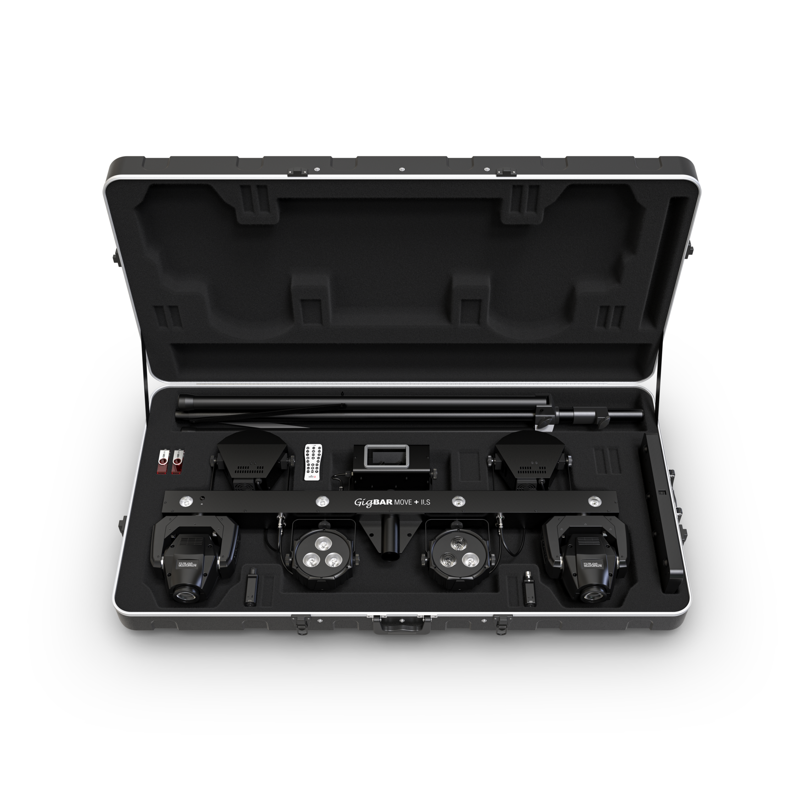 CHS-GBM Chauvet DJ - Flights Cases - Sonowest