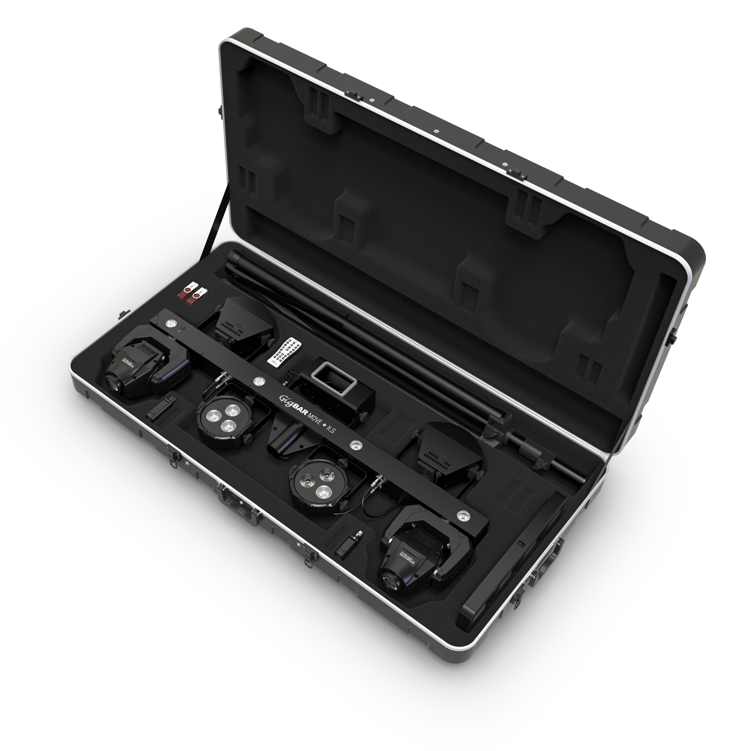 CHS-GBM Chauvet DJ - Flights Cases - Sonowest