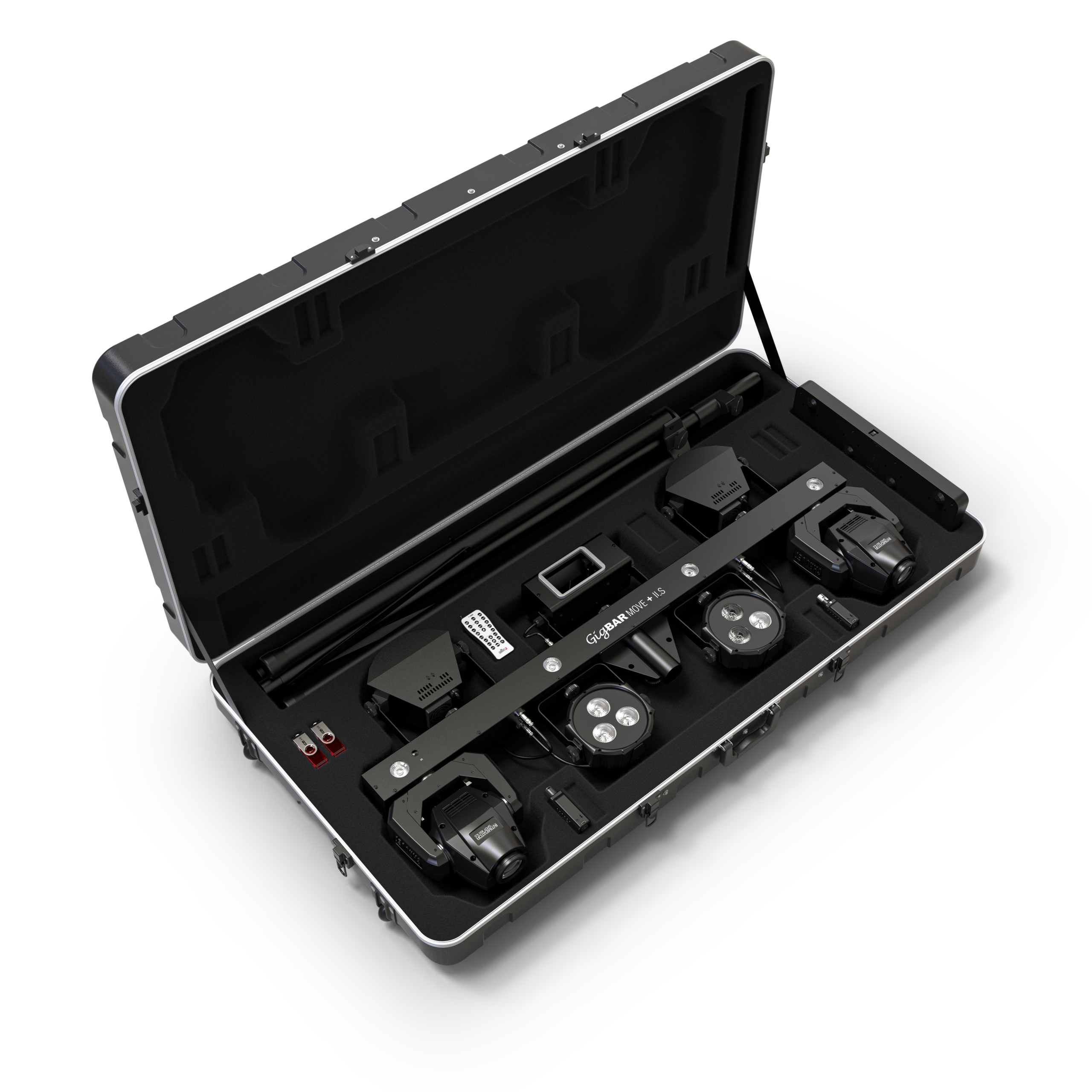 CHS-GBM Chauvet DJ - Flights Cases - Sonowest