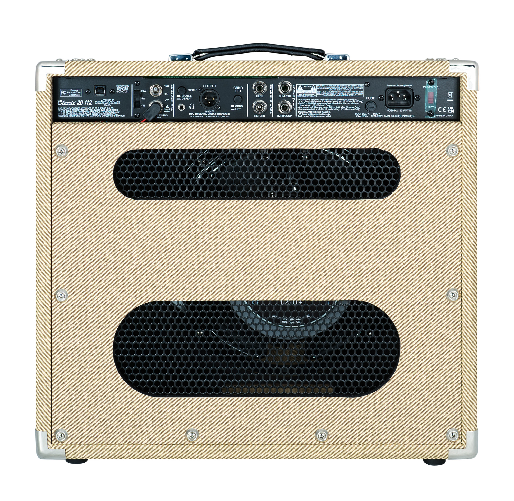 CLASSIC 20 Peavey - Amplis guitare - Sonowest
