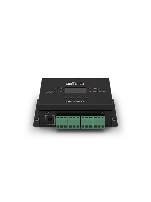 DMX RT-4 Chauvet DJ - Contrôleurs DMX - Sonowest