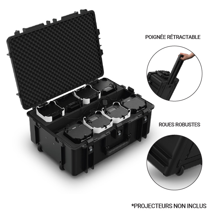 Freedom Charge 8P Chauvet DJ - Accessoires projecteurs - Sonowest