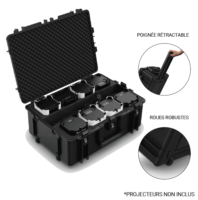 Freedom Charge 8P Chauvet DJ - Accessoires projecteurs - Sonowest