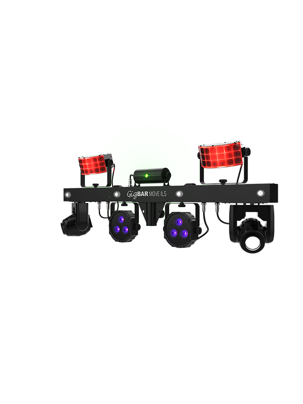 GigBar Move ILS Chauvet DJ - Barres Leds/Blinder Leds - Sonowest