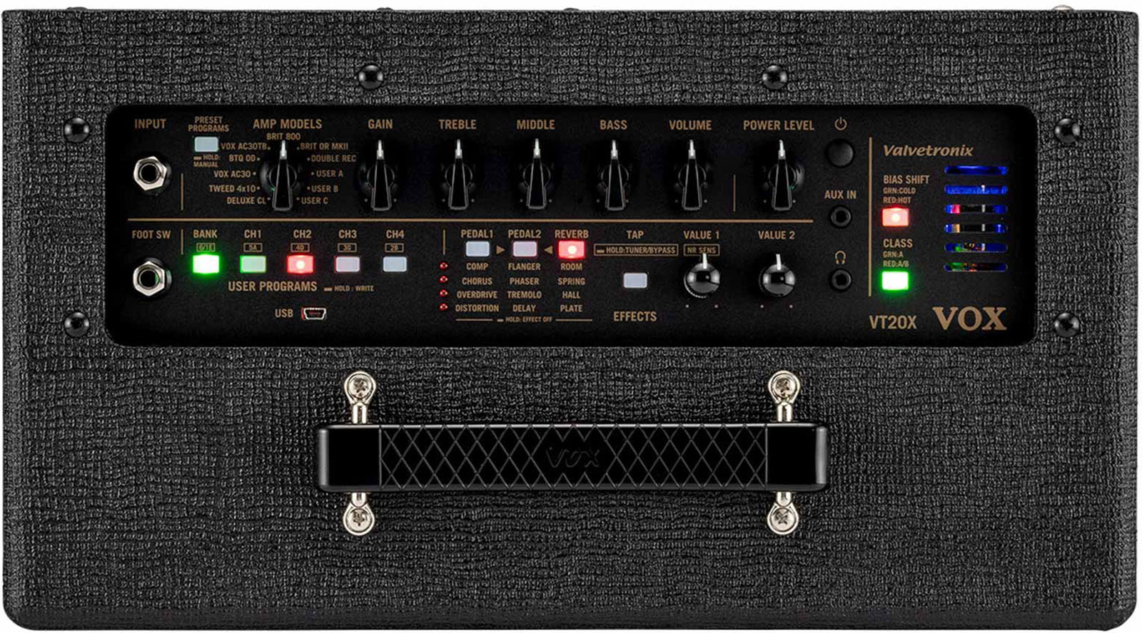 VT20X-CLBL Vox - Amplis guitare - Sonowest