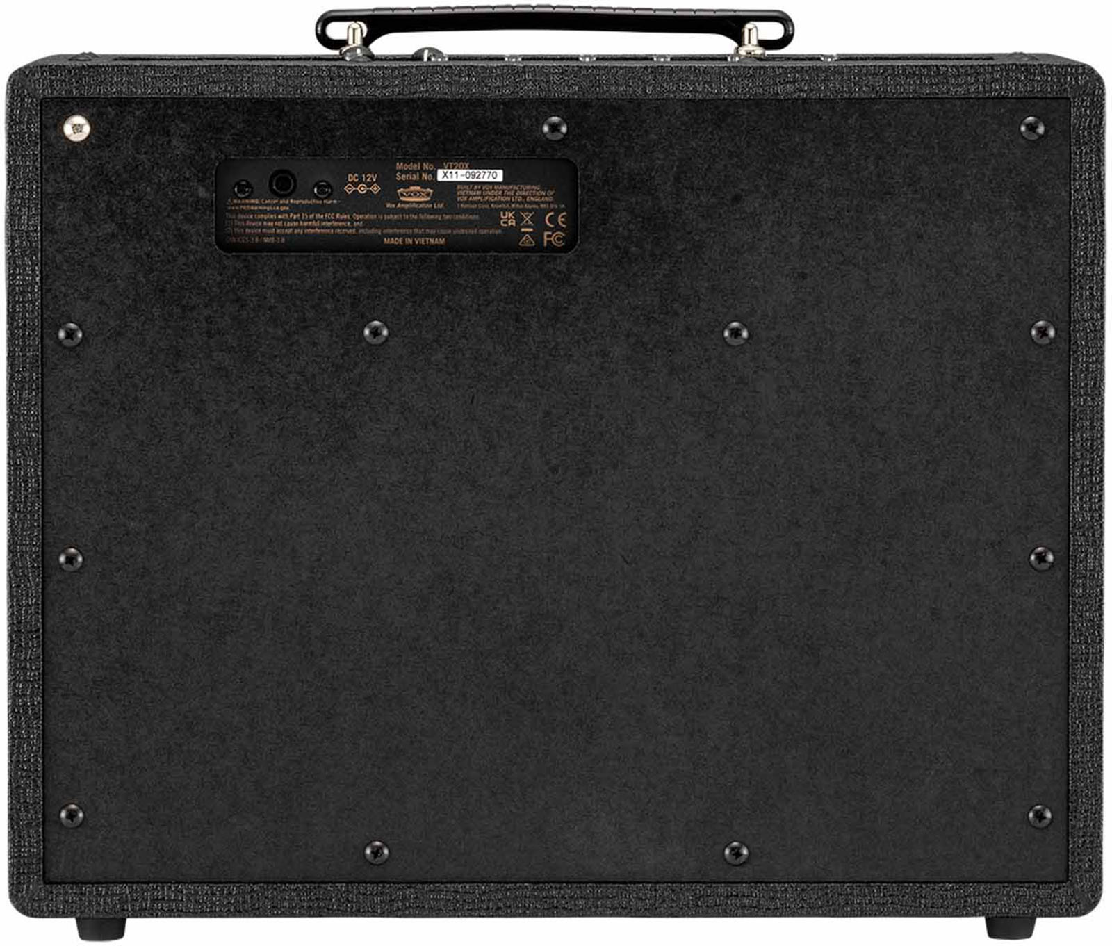 VT20X-CLBL Vox - Amplis guitare - Sonowest