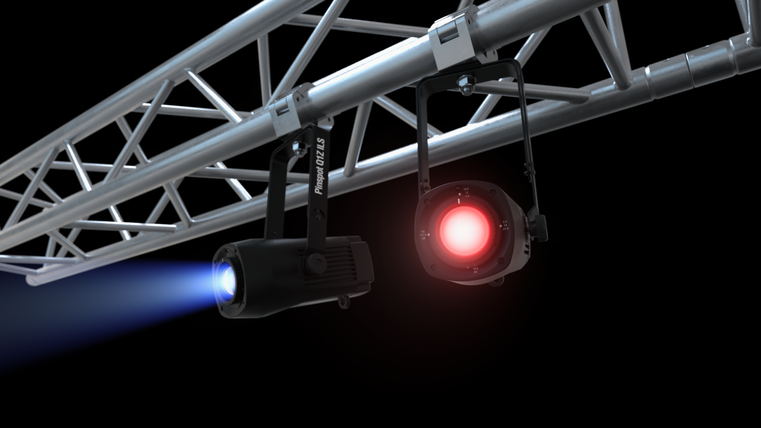 Pinspot Q1Z ILS Chauvet DJ - Eclairage - Sonowest