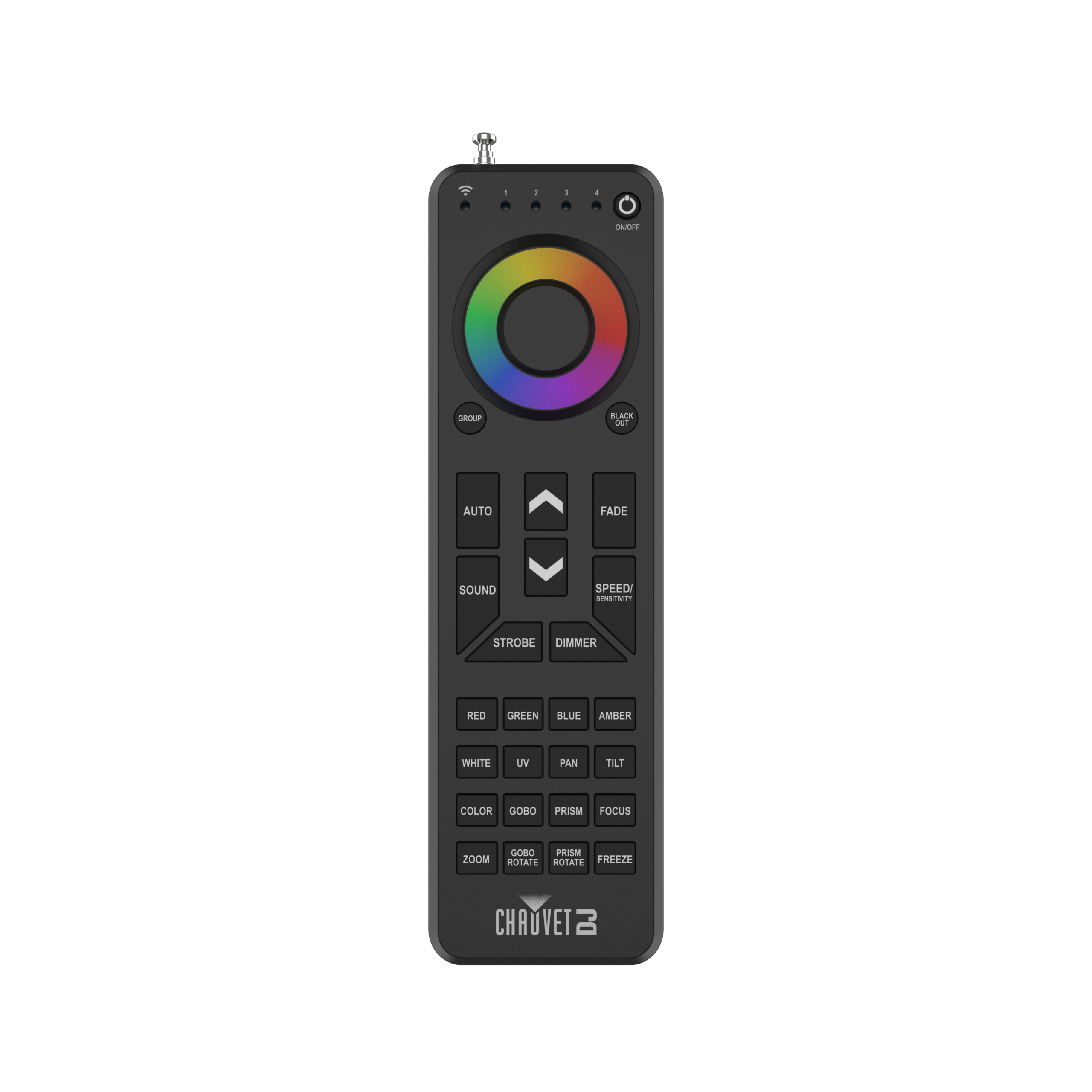 RFC-XL Chauvet DJ - Télécommandes HF/IR - Sonowest