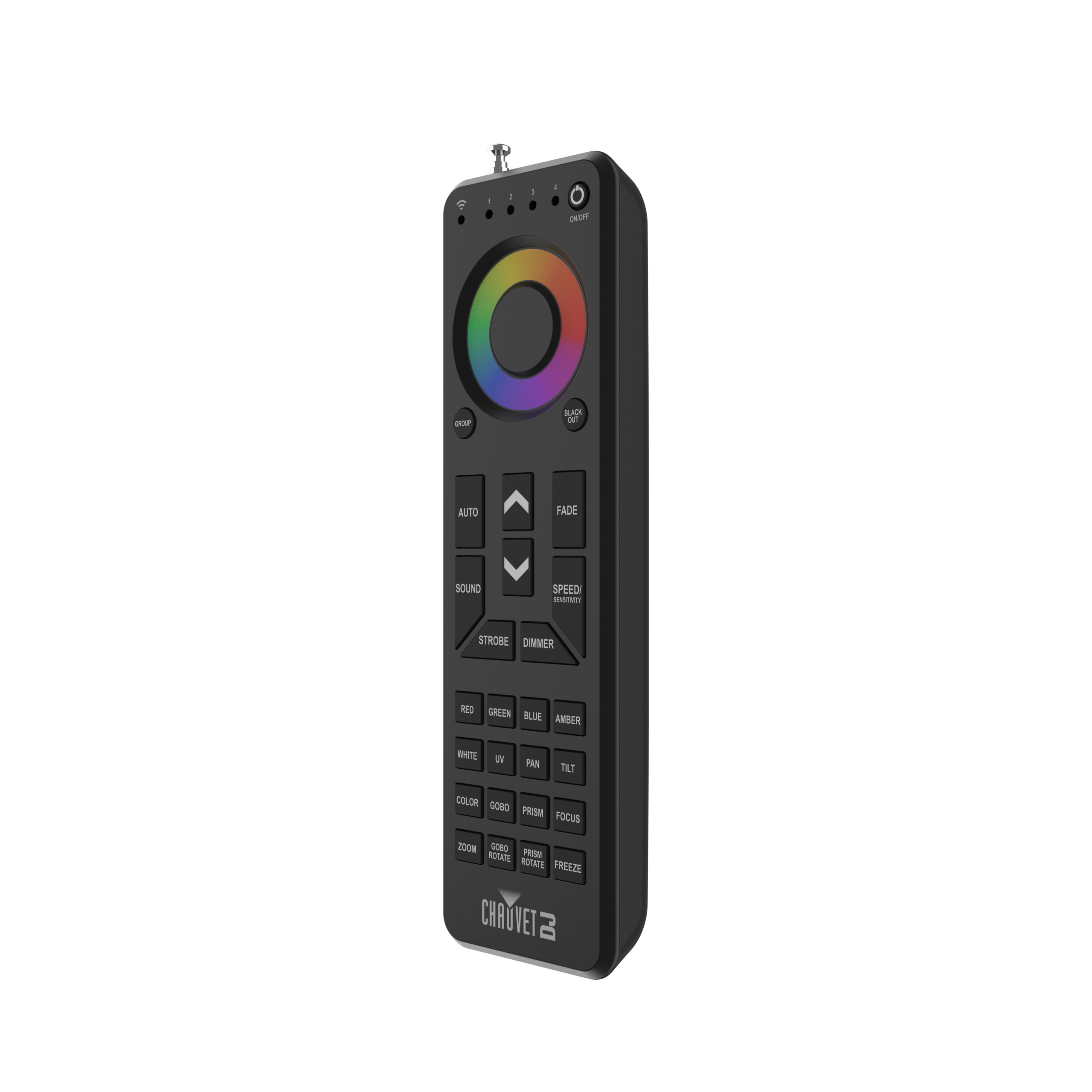 RFC-XL Chauvet DJ - Télécommandes HF/IR - Sonowest