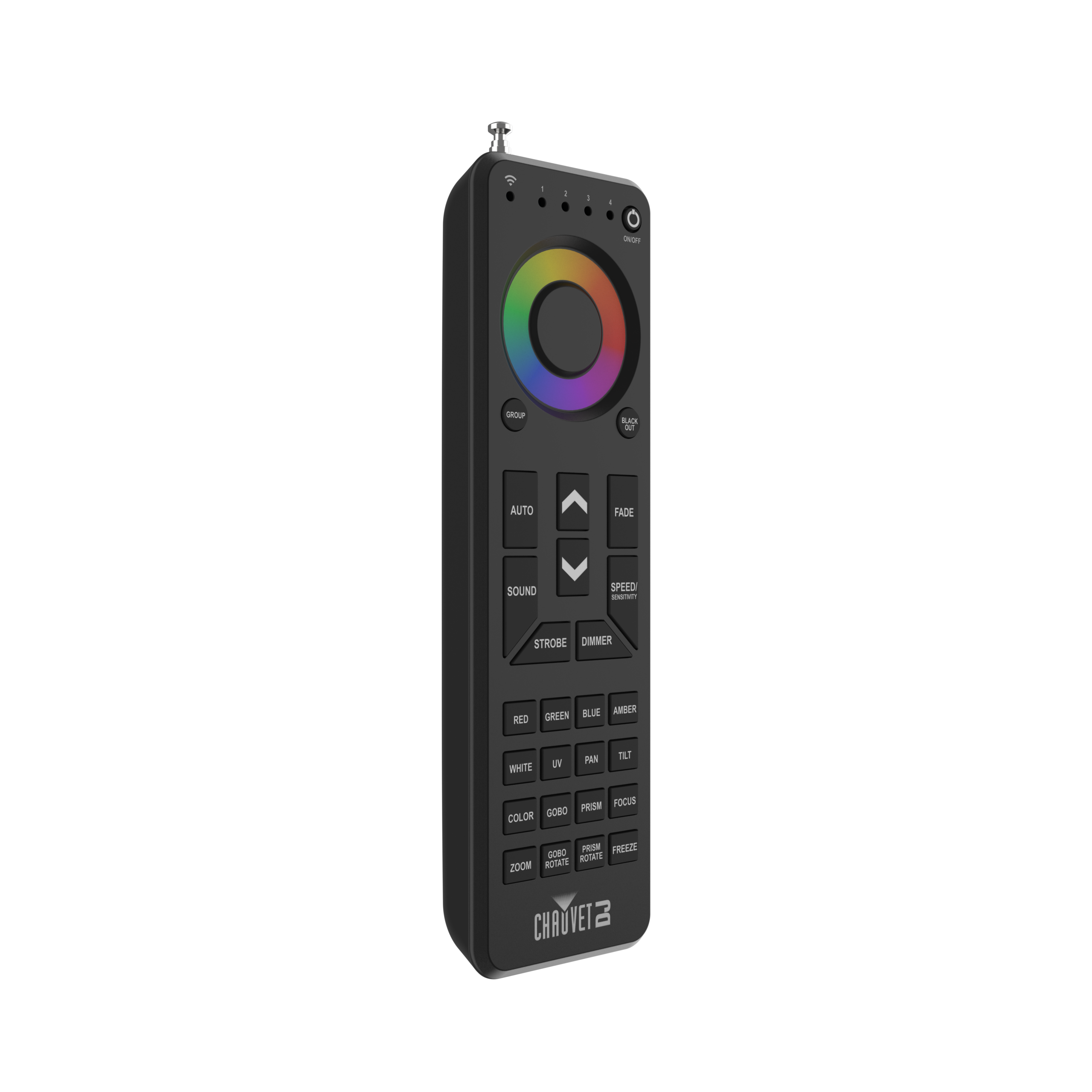 RFC-XL Chauvet DJ - Télécommandes HF/IR - Sonowest