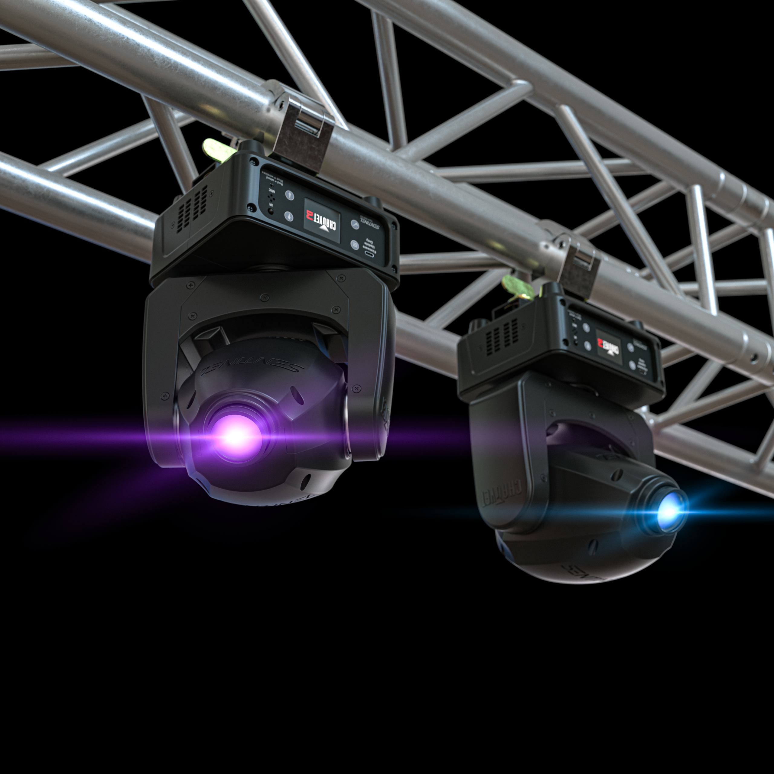 Sentinel Spot Q60 ILS Chauvet DJ - Eclairage - Sonowest
