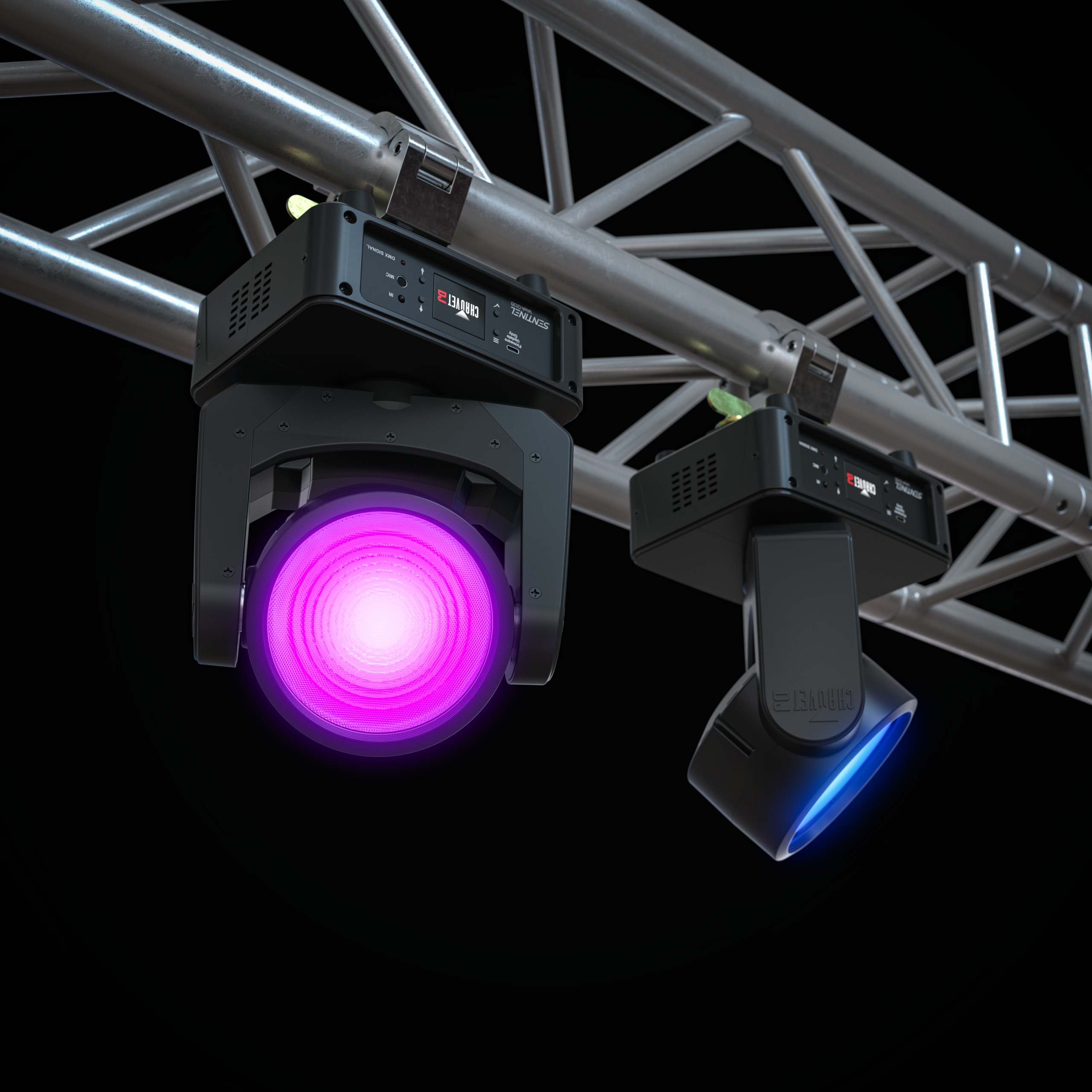 Sentinel Wash Q120 Chauvet DJ - Eclairage - Sonowest