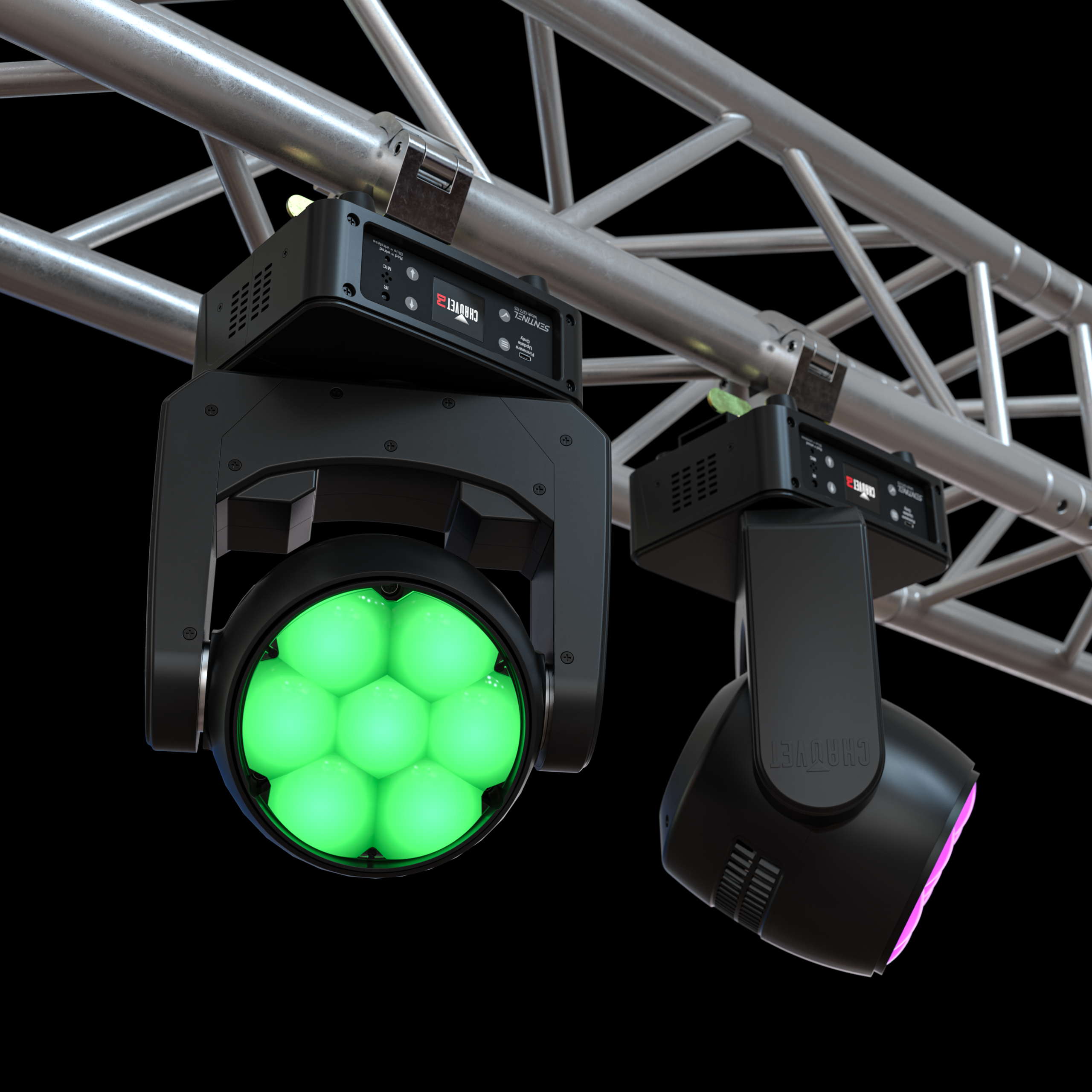 Sentinel Wash Q7Z ILS Chauvet DJ - Eclairage - Sonowest