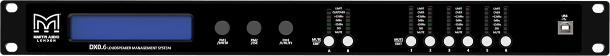 DX0.6 Martin Audio