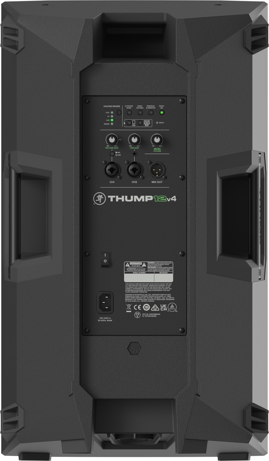 THUMP12V4 Mackie - Enceinte amplifiée - Sonowest