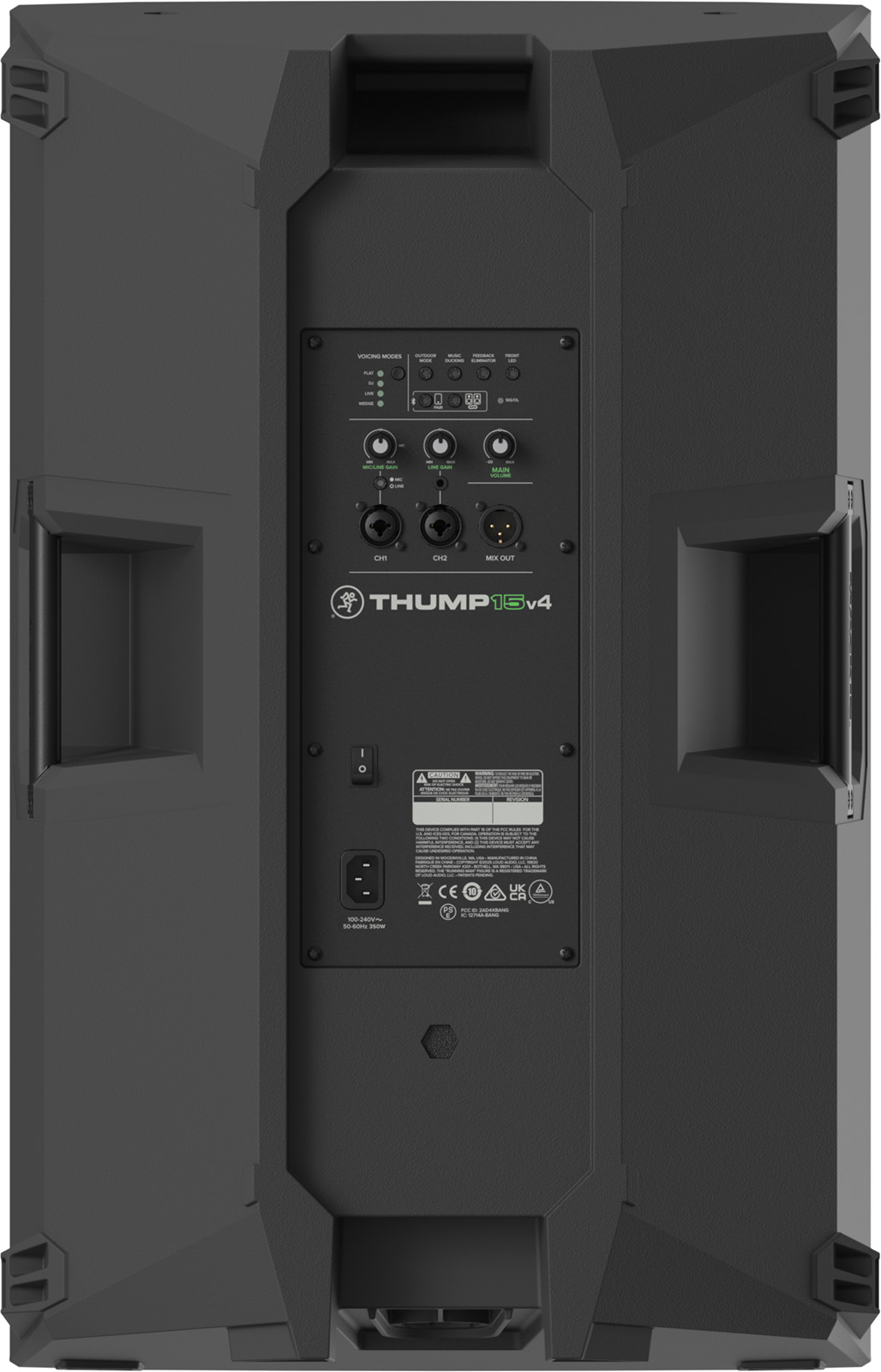 THUMP15V4 Mackie - Enceinte amplifiée - Sonowest