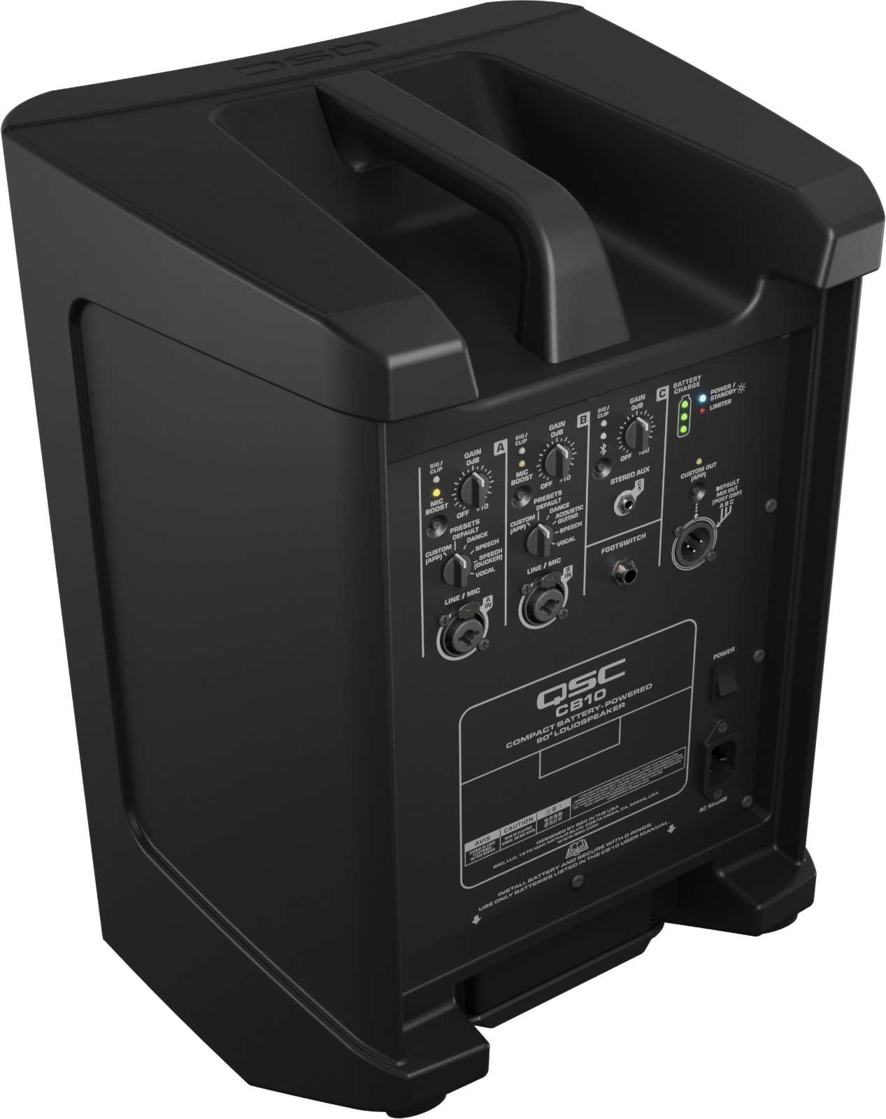 CB10 QSC Audio - Sonorisation - Sonowest