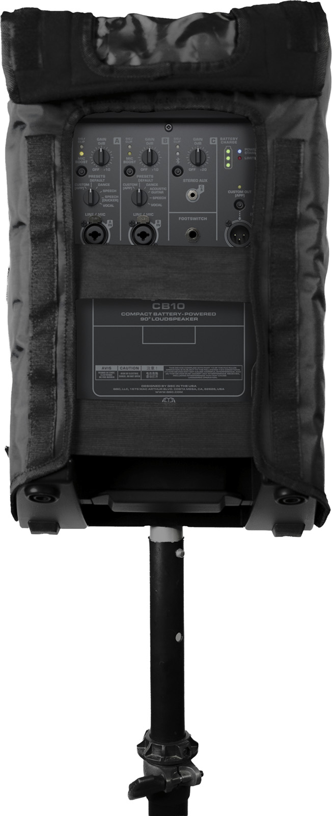 CB10-CVR QSC Audio - Accessoires sonorisation - Sonowest