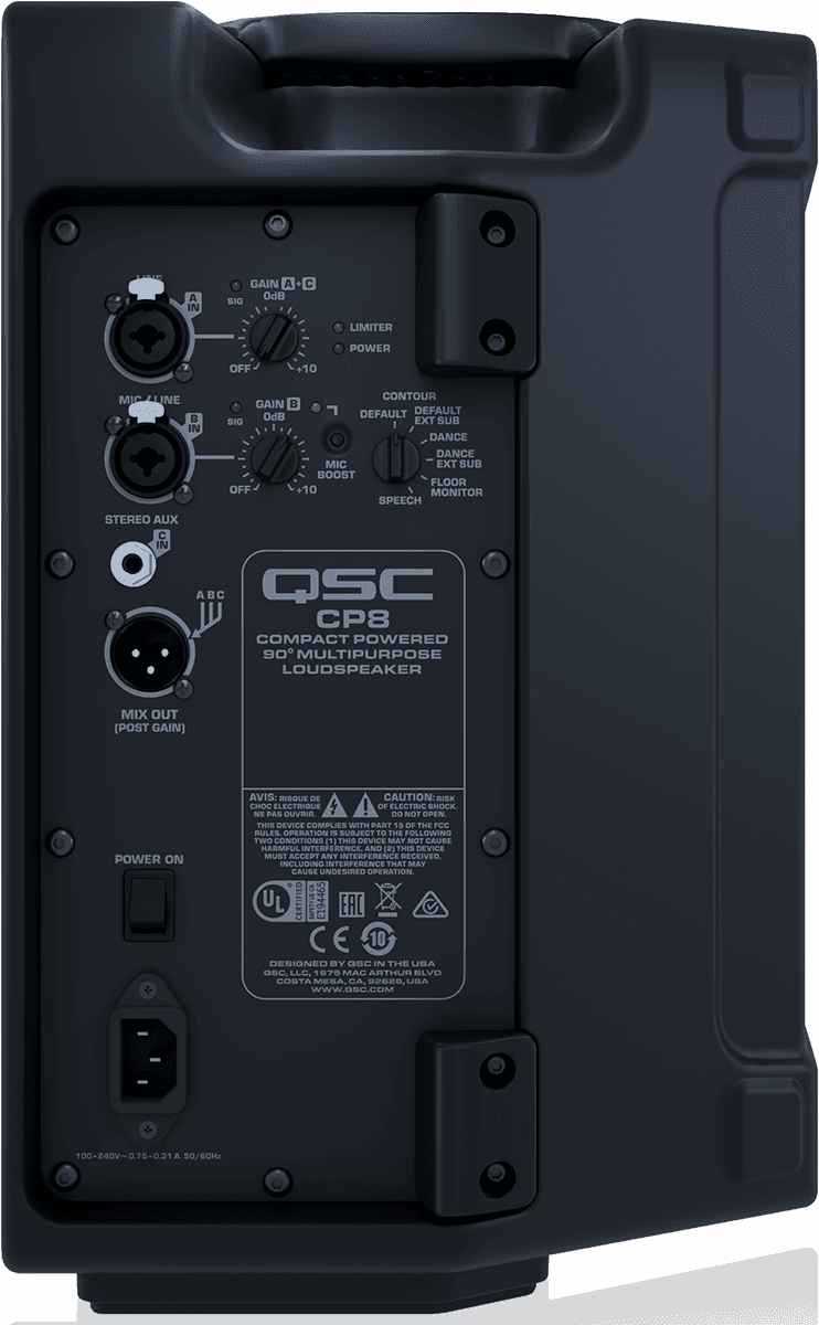 CP8 QSC Audio – Image 2