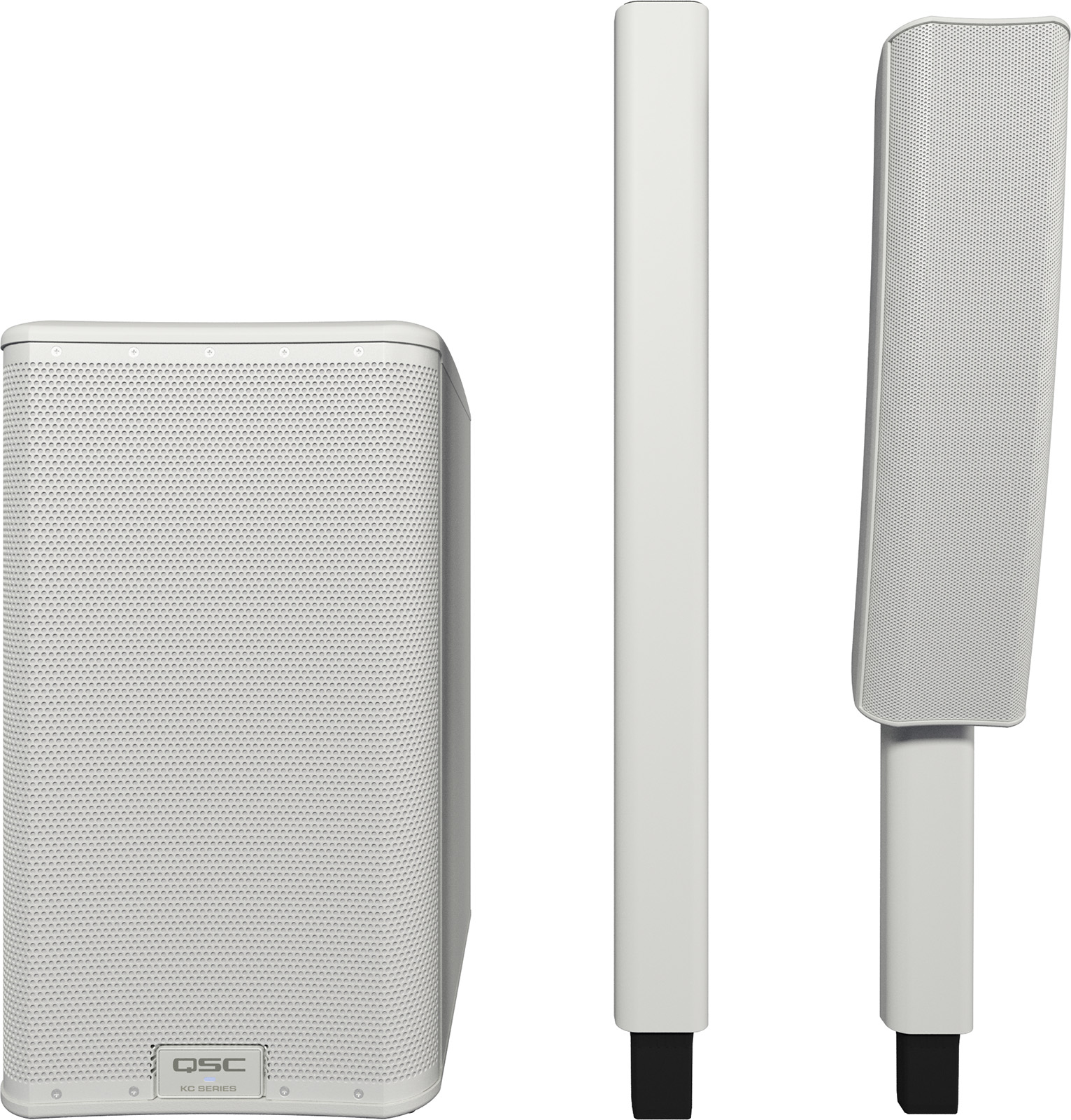 KC12T-WH-SYSTEM QSC Audio – Image 4