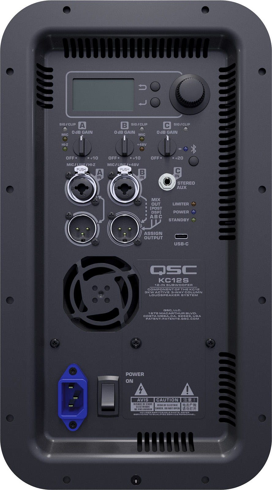 KC12T-WH-SYSTEM QSC Audio – Image 8