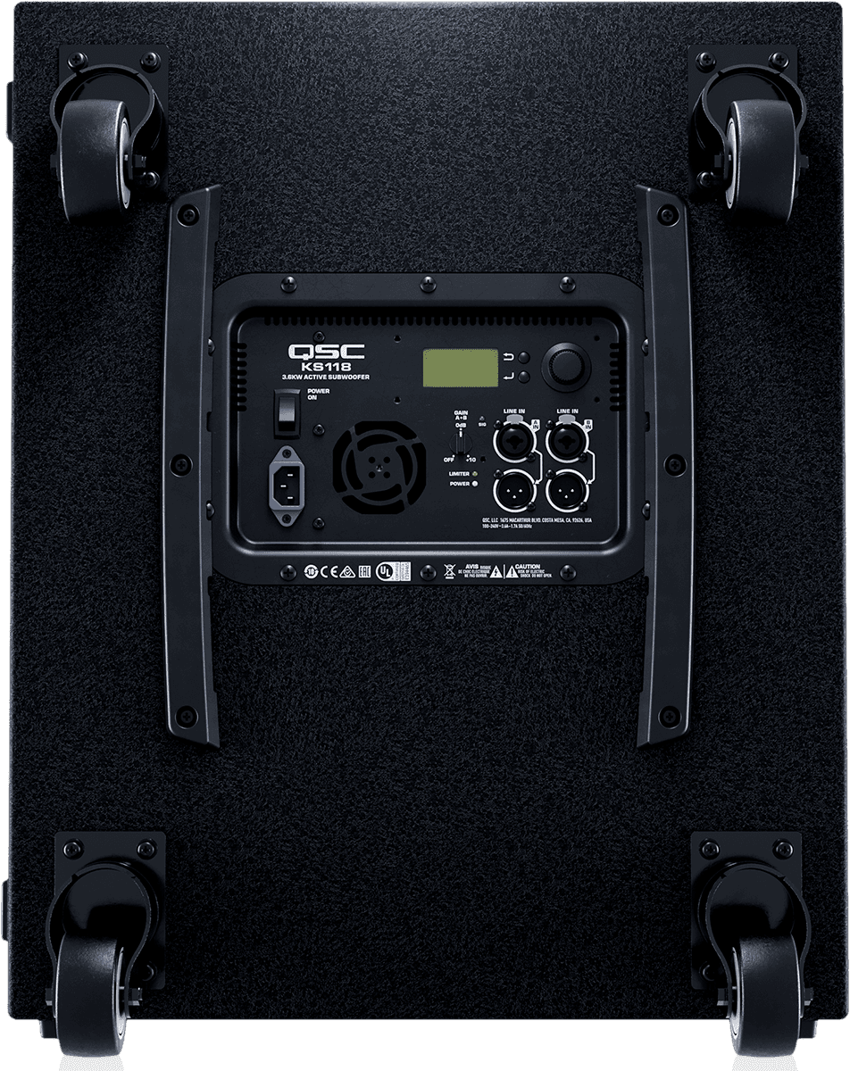 KS118 QSC Audio – Image 2