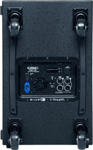 SUB-CASTER-KIT-3 QSC Audio - Accessoires sonorisation - Sonowest
