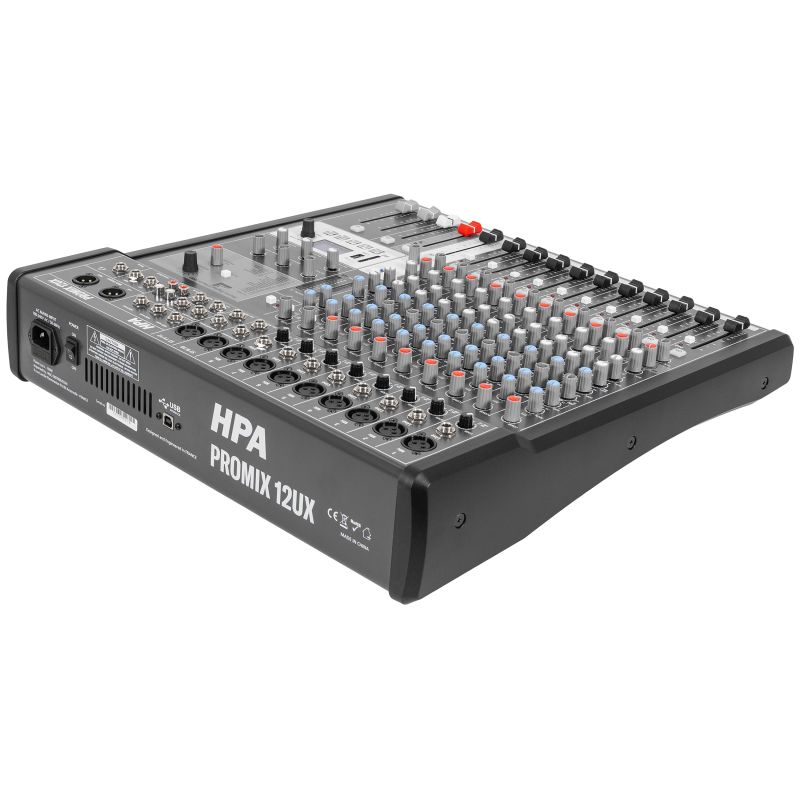 Promix 12 UX HPA - Consoles Analogiques - Sonowest