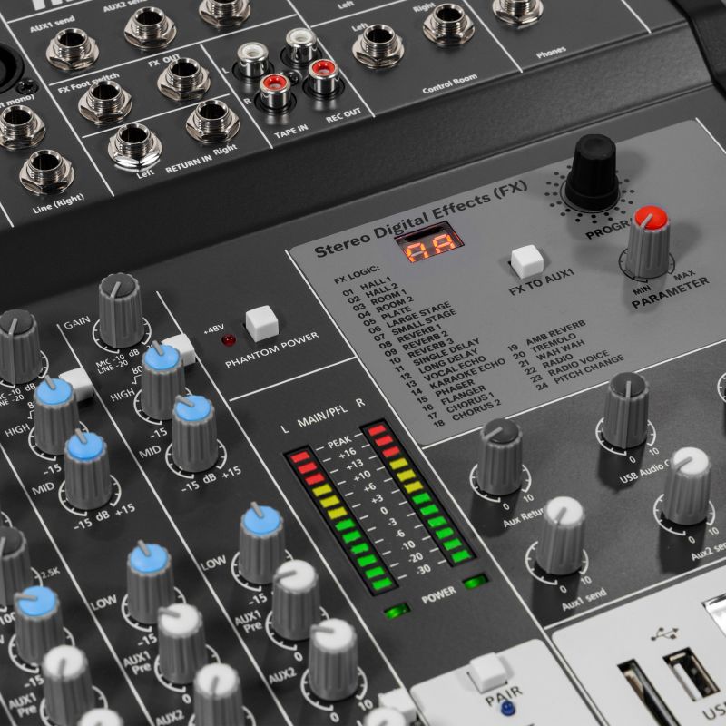 Promix 12 UX HPA - Consoles Analogiques - Sonowest