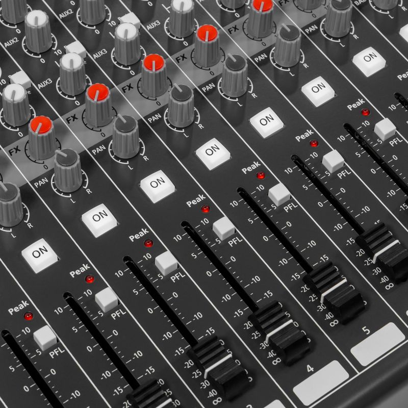 Promix 12 UX HPA - Consoles Analogiques - Sonowest