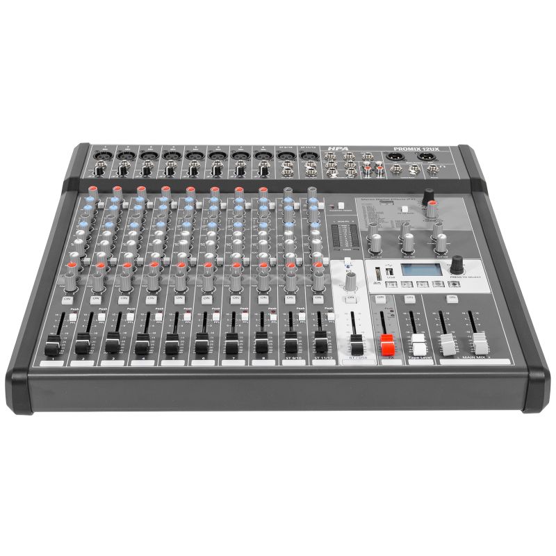 Promix 12 UX HPA - Consoles Analogiques - Sonowest