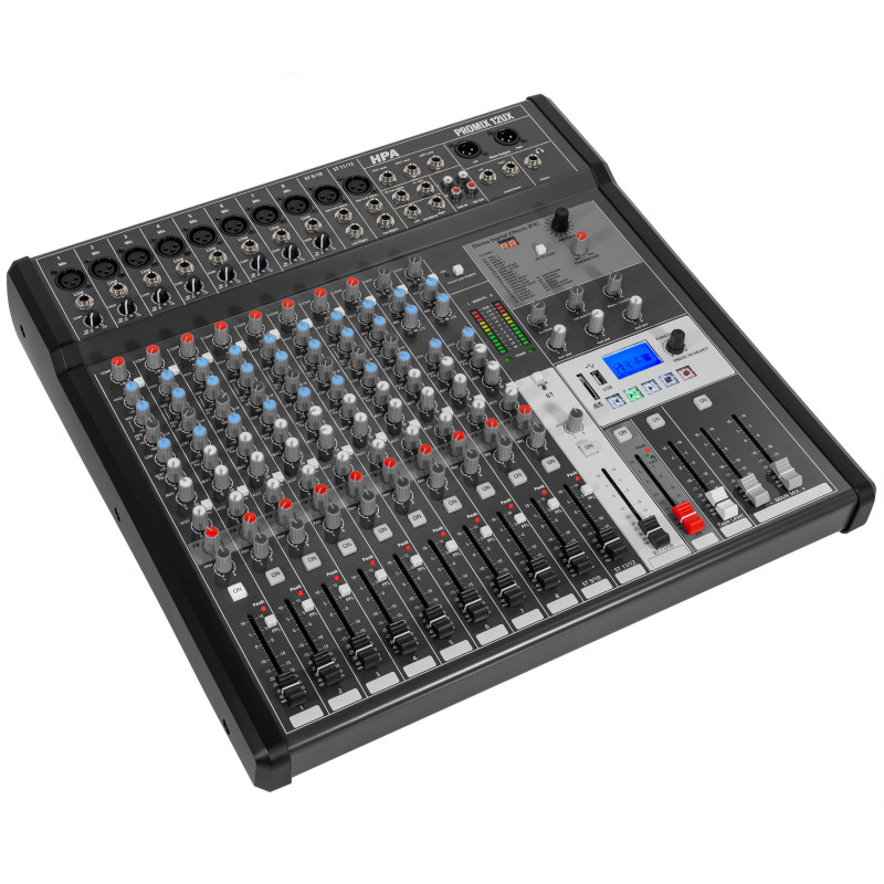 Promix 12 UX HPA - Consoles Analogiques - Sonowest