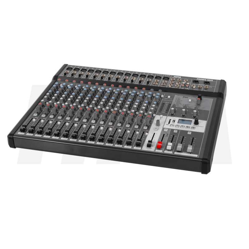 Promix 16 UX HPA - Consoles Analogiques - Sonowest
