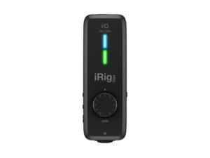 iRig Pro I/O IK Multimedia - Cartes son externe - Sonowest