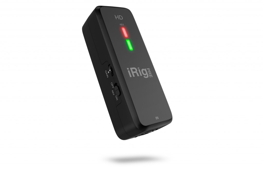 iRig PRE HD IK Multimedia