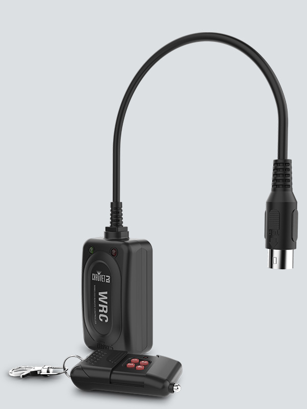 WRC Chauvet DJ - Télécommandes HF/IR - Sonowest