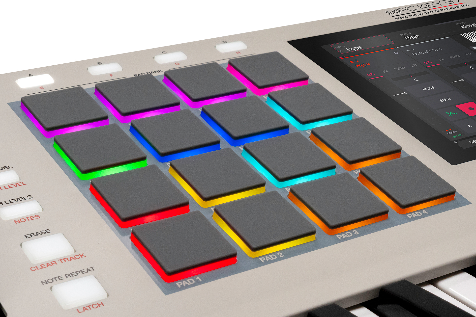 MPC-KEY37-G2 Akai - Workstations - Sonowest