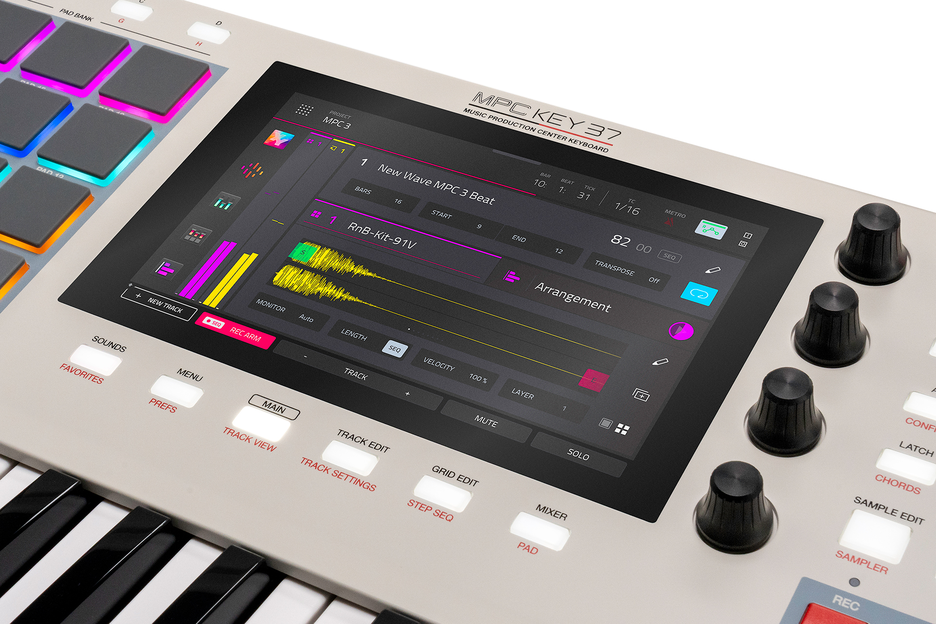 MPC-KEY37-G2 Akai - Workstations - Sonowest