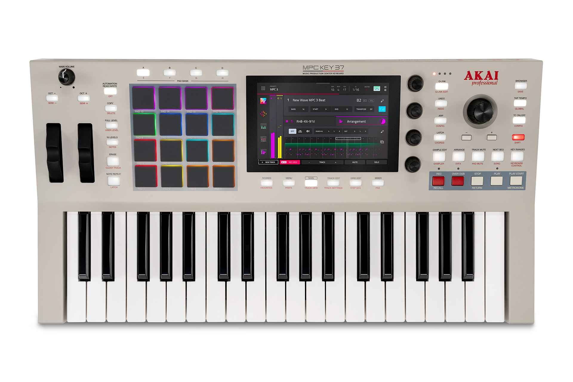 MPC-KEY37-G2 Akai - Workstations - Sonowest