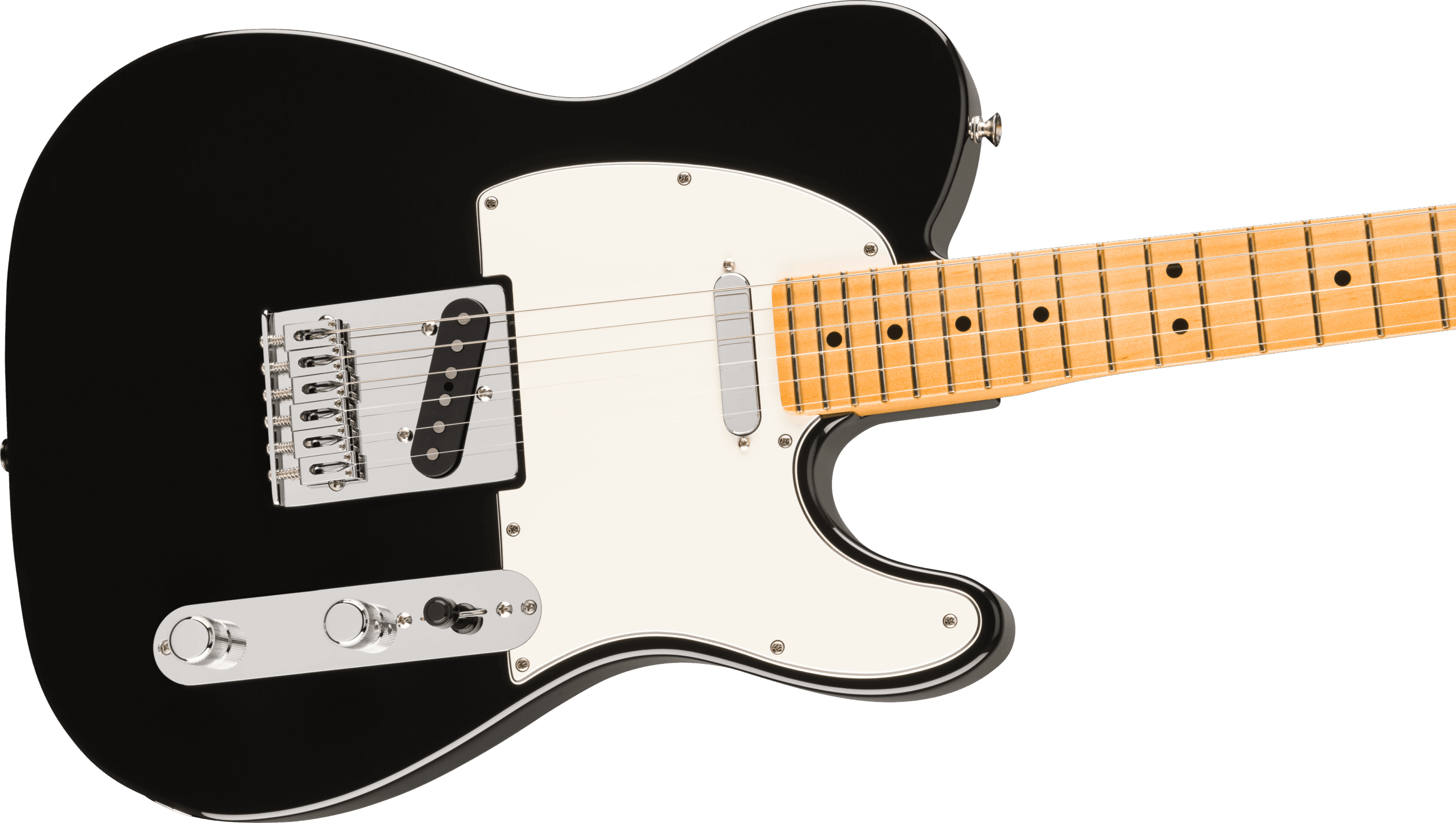 PLAYER II TELECASTER MN BK Fender - Guitares électriques telecaster - Sonowest