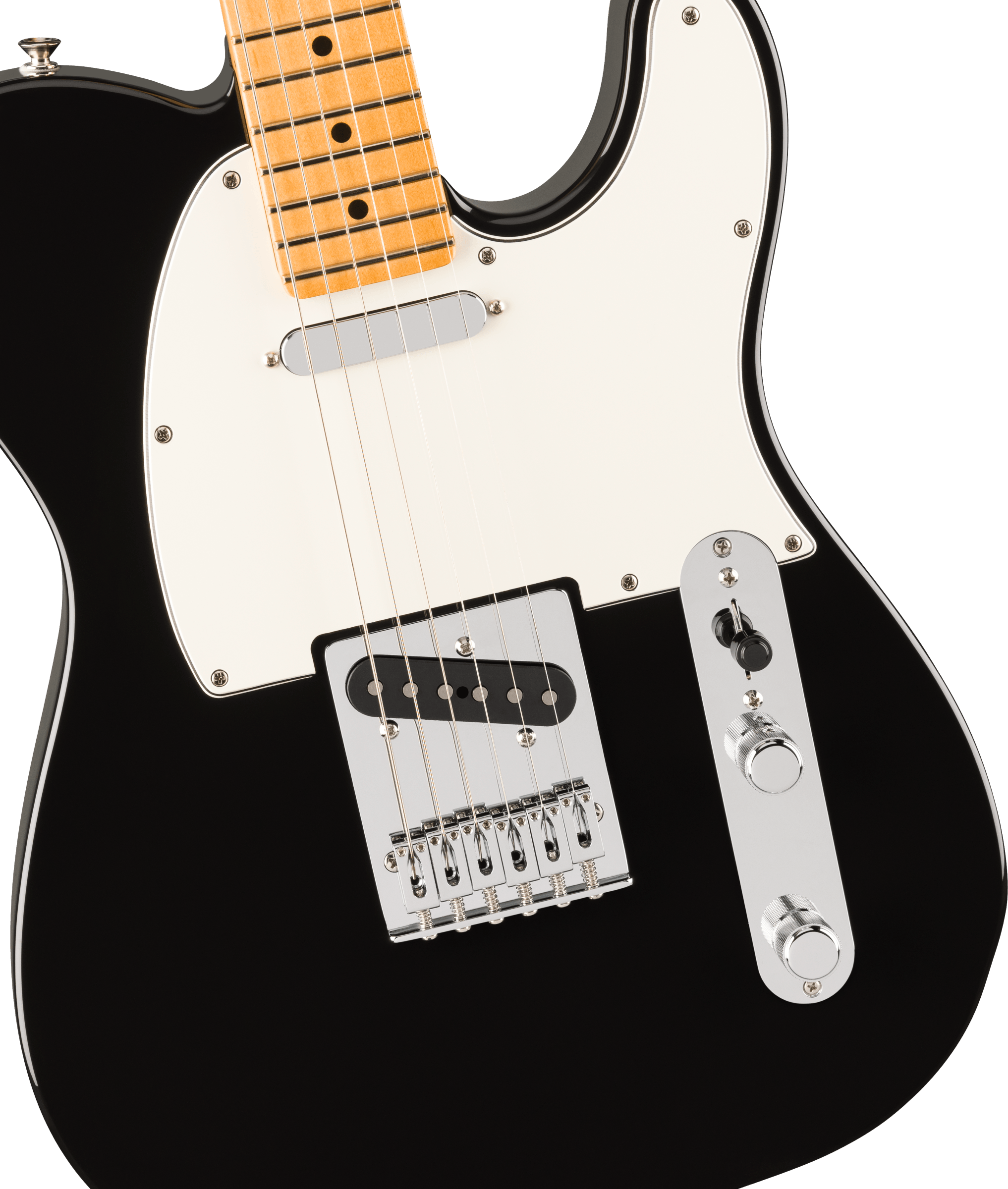 PLAYER II TELECASTER MN BK Fender - Guitares électriques telecaster - Sonowest