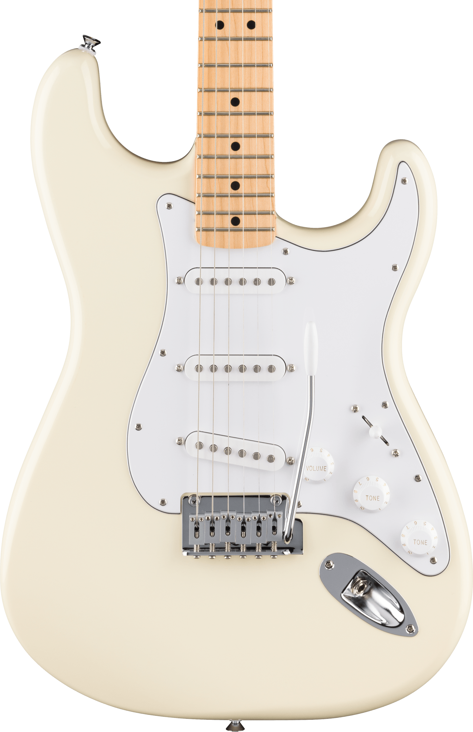 STANDARD STRAT MN WPG OWT Fender - Guitares électriques Stratocaster - Sonowest