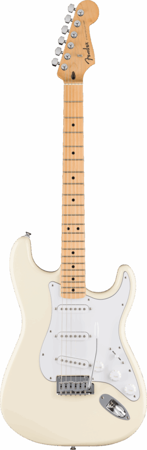 STANDARD STRAT MN WPG OWT Fender - Guitares électriques Stratocaster - Sonowest