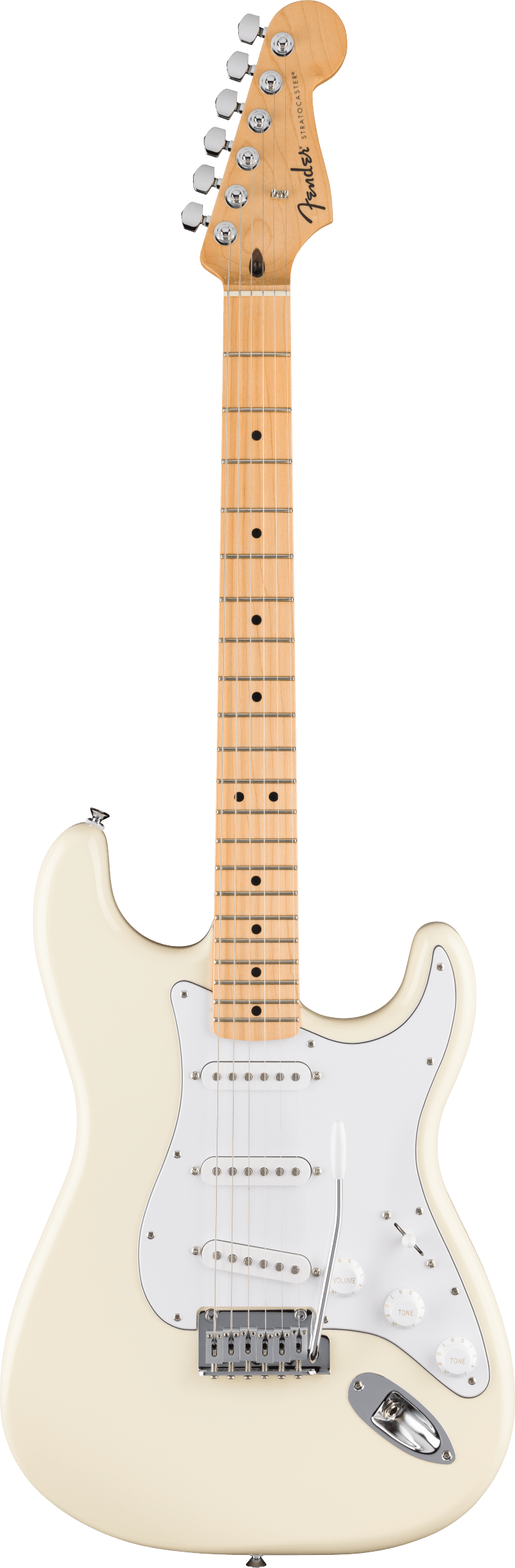 STANDARD STRAT MN WPG OWT Fender - Guitares électriques Stratocaster - Sonowest
