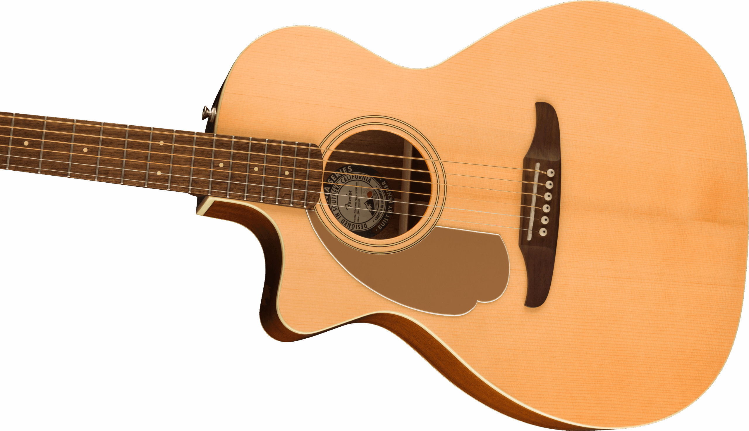 NEWPORTER PLAYER LH NAT Fender - Guitare Folk Electro-Acoustique - Sonowest
