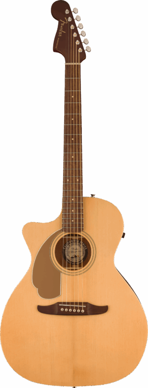 NEWPORTER PLAYER LH NAT Fender - Guitare Folk Electro-Acoustique - Sonowest